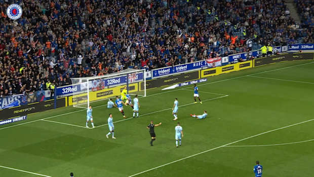 Yilmaz provides first Rangers assist